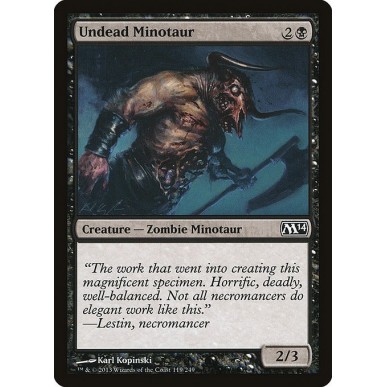 Minotauro Non Morto