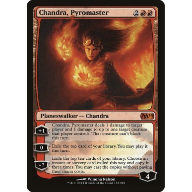 Chandra, Padrona del Fuoco