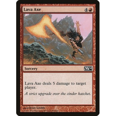 Ascia di Lava