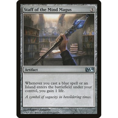 Bastone del Magus Mentale