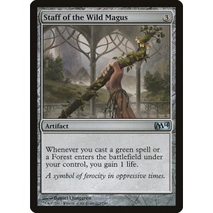 Bastone del Magus Selvaggio