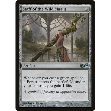 Bastone del Magus Selvaggio
