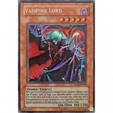 Signore dei Vampiri (V.1 Secret Rare)