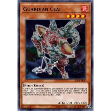 Guardiano Ceal (V.1 - Ultra Rare)