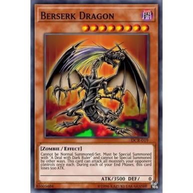 Drago Berserk (V.1 - Super Rare)