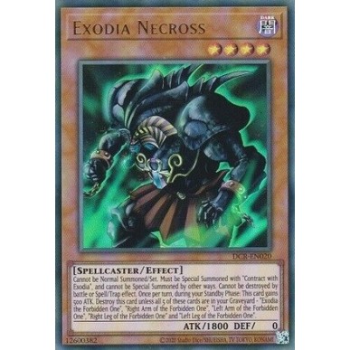 Exodia Necross (V.1 - Ultra Rare)