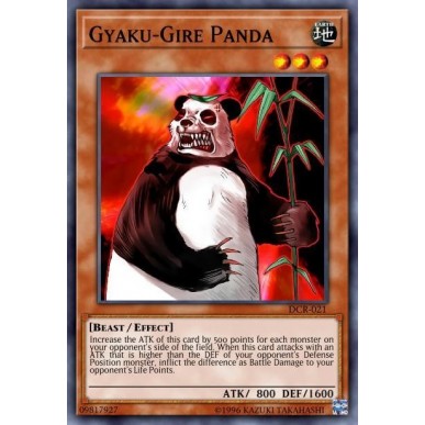 Panda Gyaku-Gire (V.1 - Common)