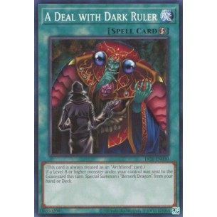 A Deal with Dark Ruler (V.1...
