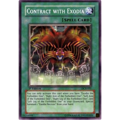 Contract with Exodia (V.1 - Common)