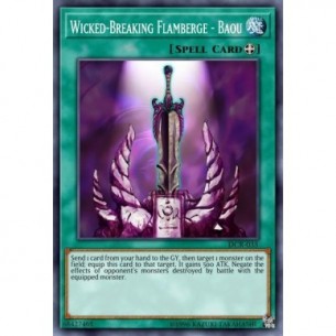 Wicked-Breaking Flamberge -...