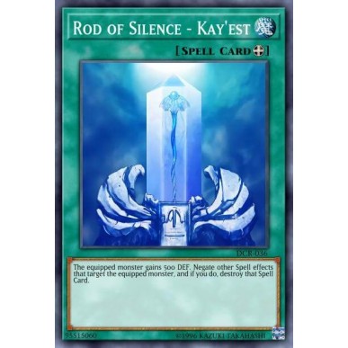 Rod of Silence - Kay'est (V.1 - Common)