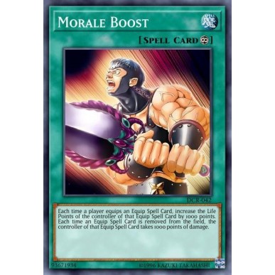 Morale Boost (V.1 - Common)