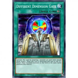 Different Dimension Gate...
