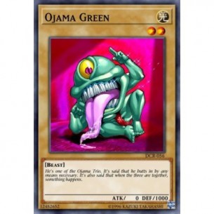 Ojama Verde (V.1 - Common)
