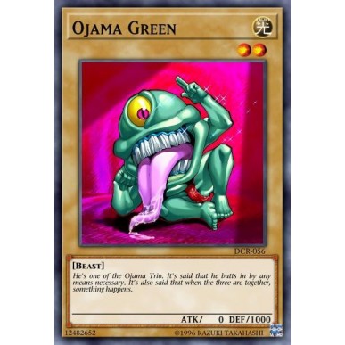 Ojama Green (V.1 - Common)