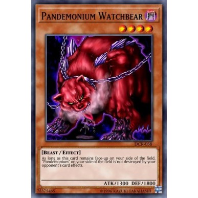 Pandemonium Watchbear (V.1 - Common)
