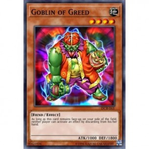 Goblin of Greed (V.1 - Common)