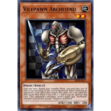 Arcidemone Vile Pedone (V.1 - Common)