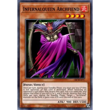 Infernalqueen Archfiend (V.1 - Rare)