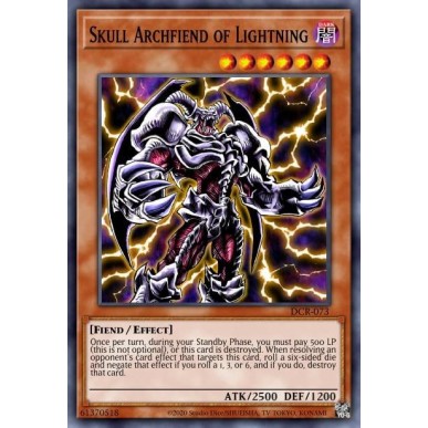 Skull Archfiend of Lightning (V.1 -...