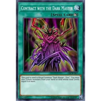 Contract with the Dark Master (V.1 -...