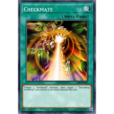 Checkmate (V.1 - Common)