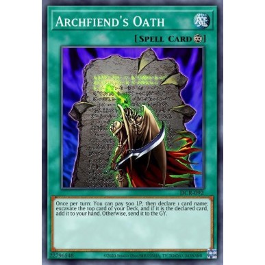 Archfiend's Oath (V.1 - Common)