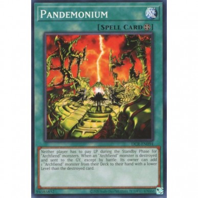 Pandemonio (V.1 - Common)