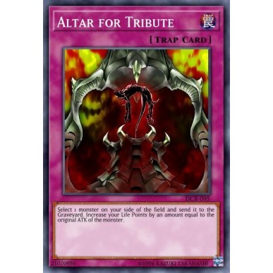Altar for Tribute (V.1 - Common)