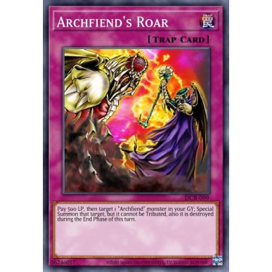 Ruggito dell'Arcidemone (V.1 - Common)