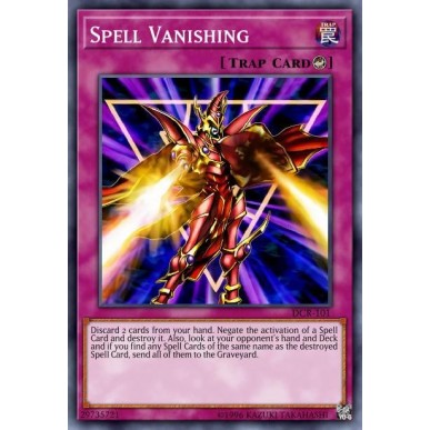Dissoluzione Magica (V.1 - Super Rare)