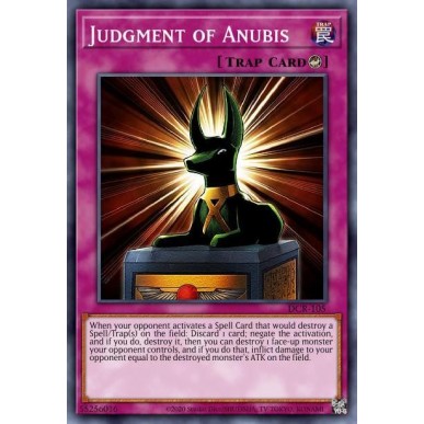 Judgment of Anubis (V.1 - Secret Rare)
