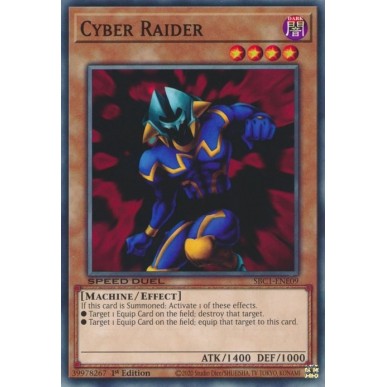Cyber Raider (V.2 - Common)