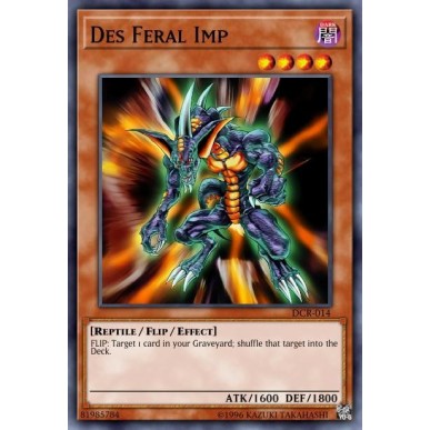 Des Demone Selvaggio (V.2 - Rare)