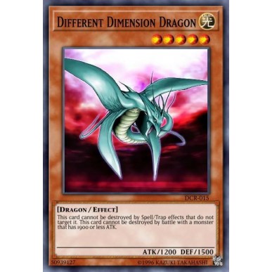 Different Dimension Dragon (V.2 -...