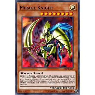 Cavaliere Miraggio (V.2 - Super Rare)