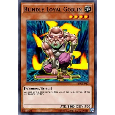 Blindly Loyal Goblin (V.2 - Common)