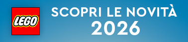 Scopri le novità LEGO 2026