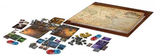 Contenuto di Gloomhaven