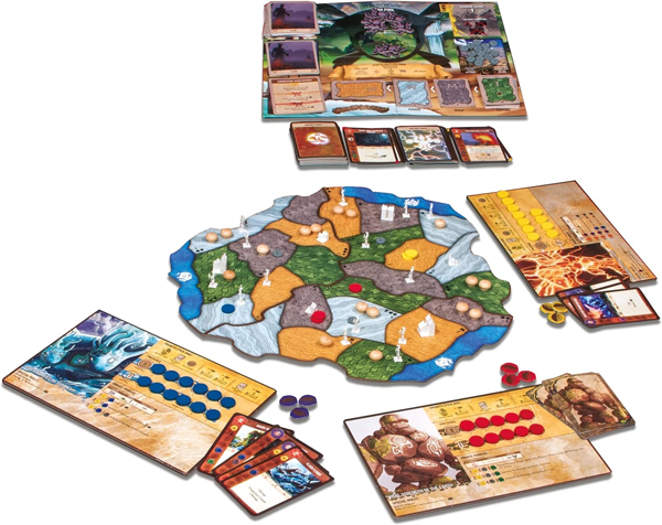 Contenuto di Spirit Island