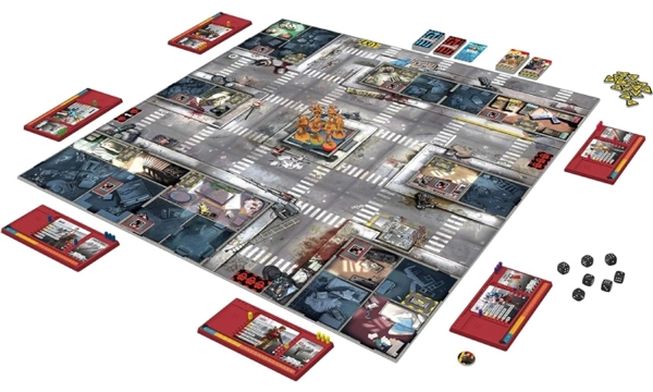 Contenuto di Zombicide
