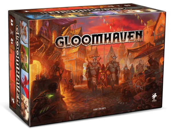 Scatola di Gloomhaven