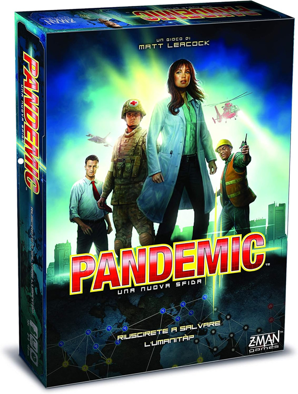Scatola di Pandemic