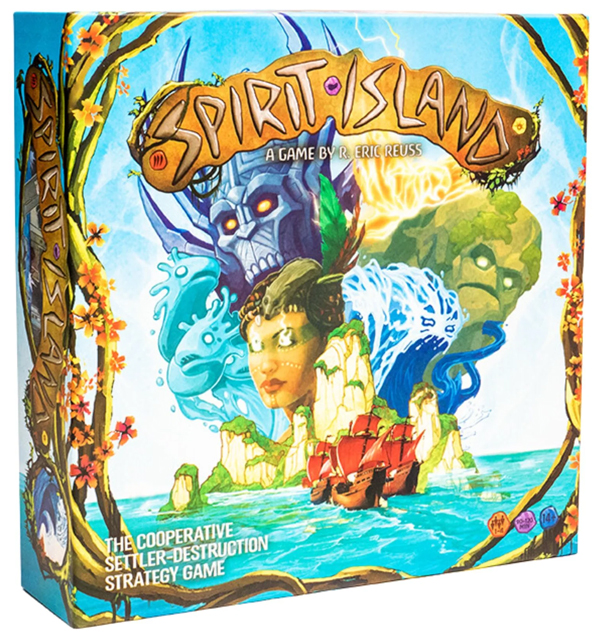 Scatola di Spirit Island