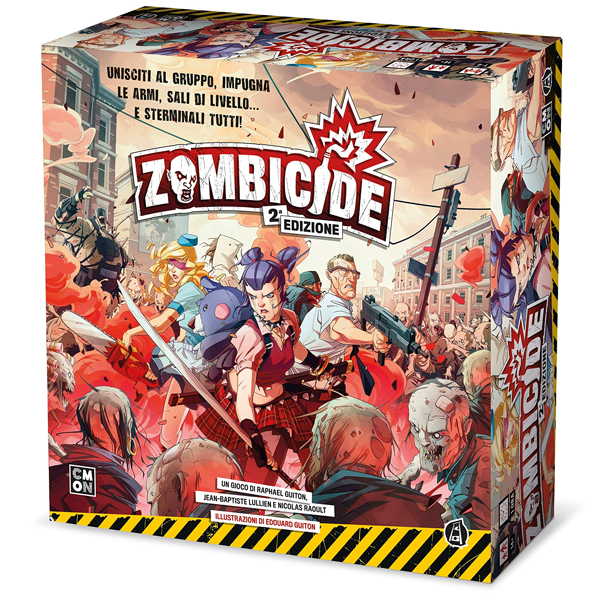 Scatola di Zombicide