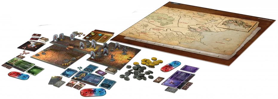 Contenuto Gloomhaven