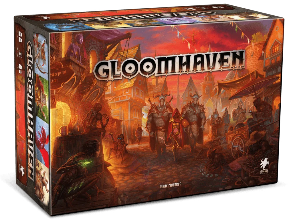 Scatola Gloomhaven