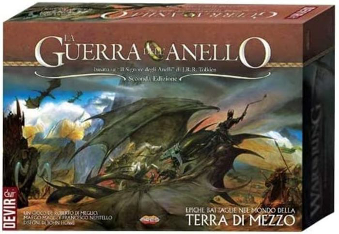 Scatola La Guerra dell'Anello