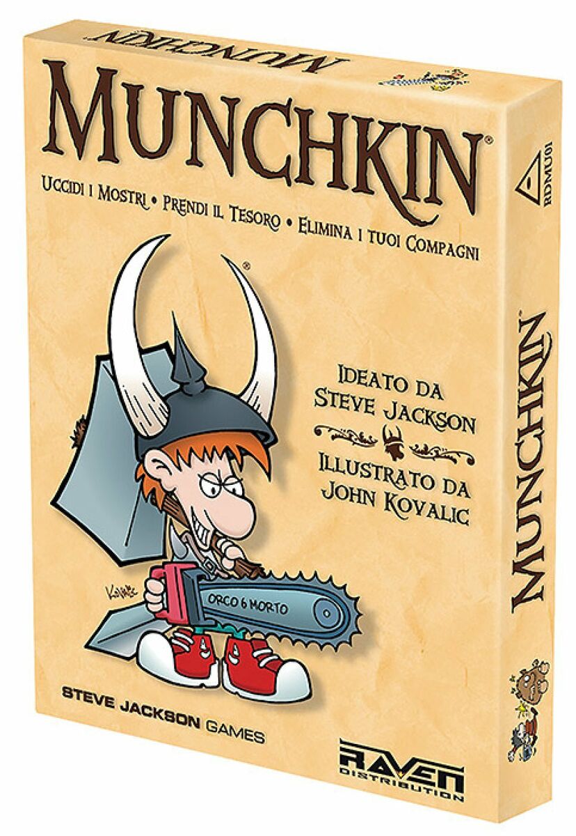 Scatola Munchkin