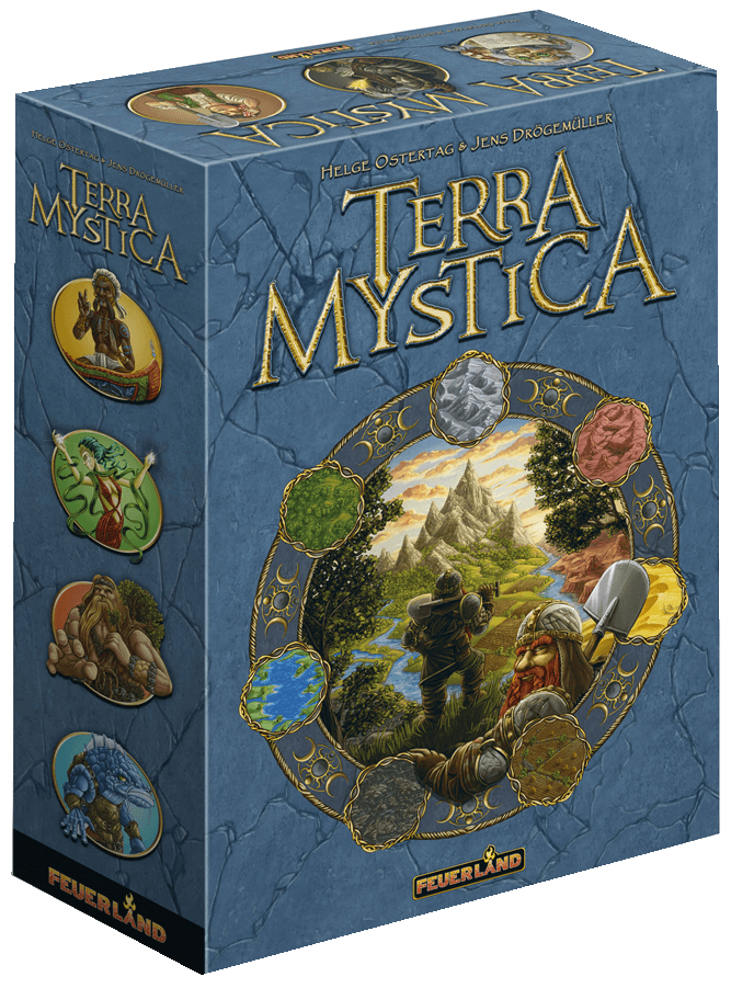 Scatola Terra Mystica